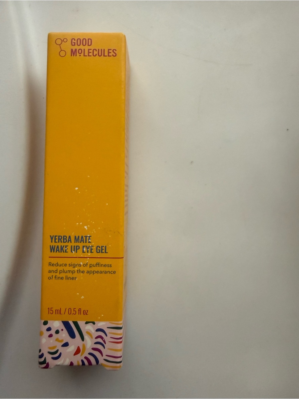 Good Molecules Yerba Mate Wake Up Eye Gel